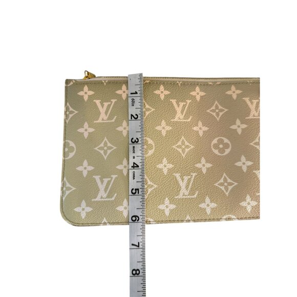 NWOT! Louis Vuitton Monogram Spring In The City Neverfull MM GM Pochette Sunset - Picture 6 of 9
